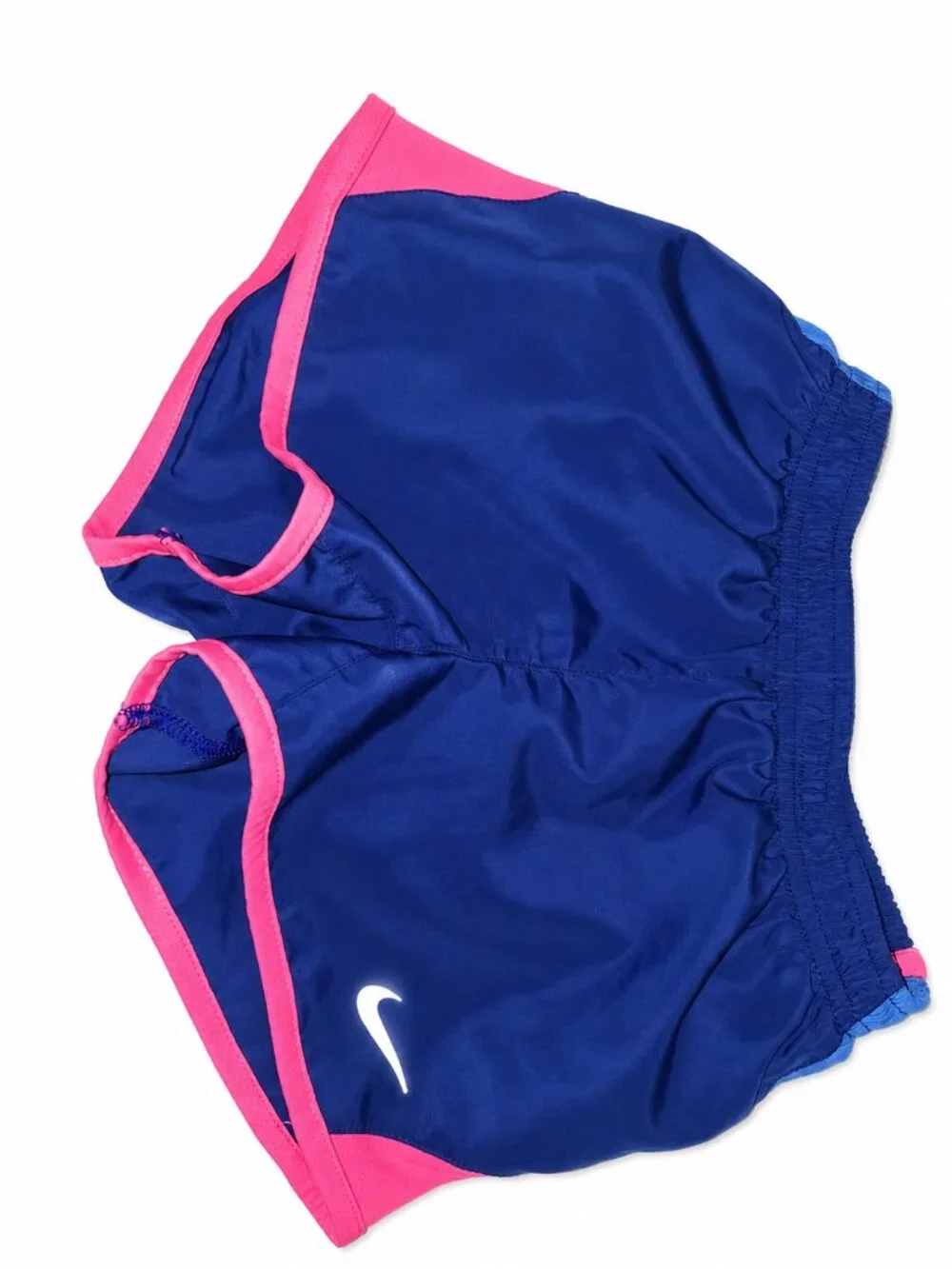 Nike Dri-FIT Tempo Running Shorts Purple Pink Athletic Kid's Activewear